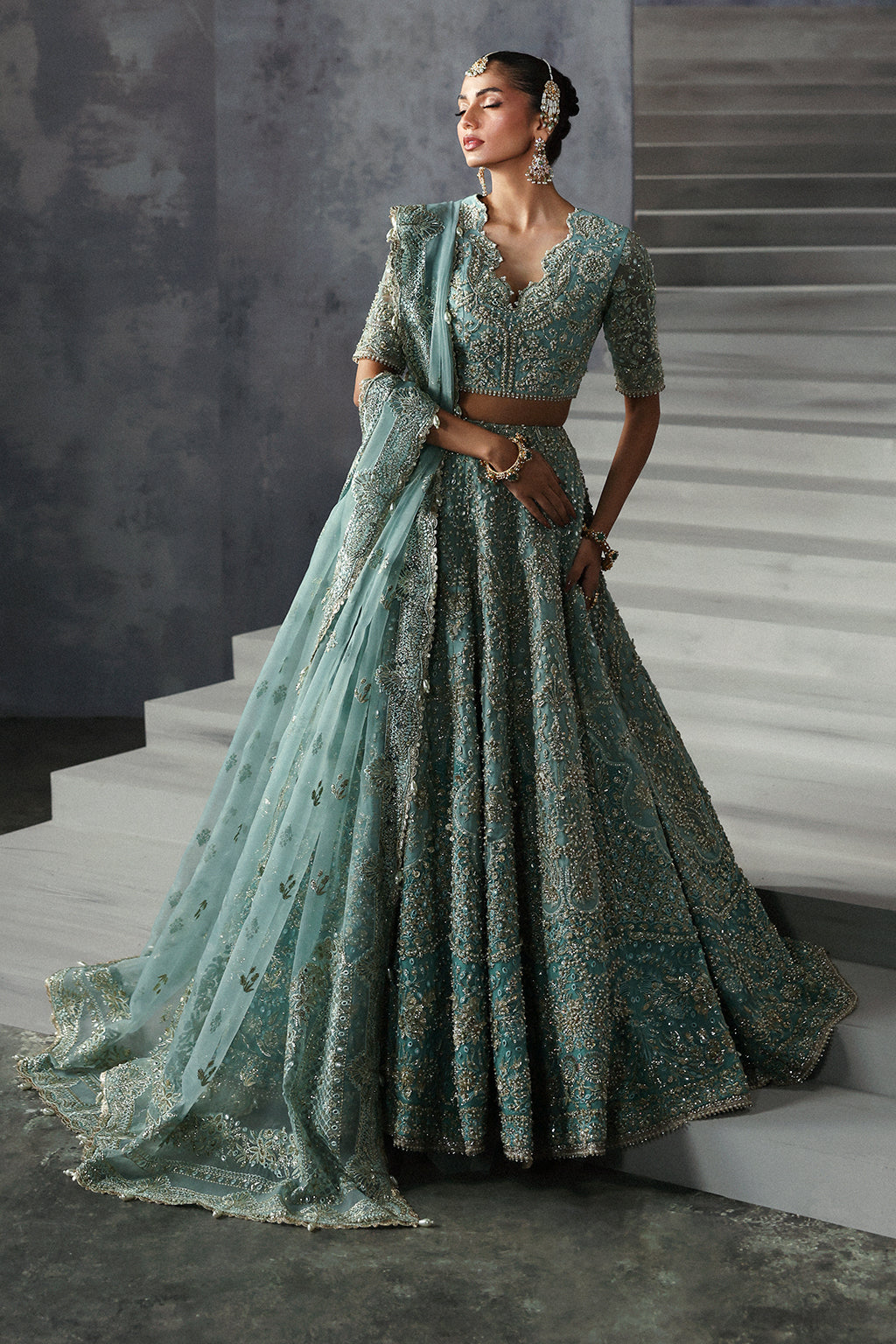 Afrozeh | The Brides Edit 24 |  Amore - by - Libasekhas UK - Registered Vendor of : Afrozeh - 100% Original Designer Dresss
