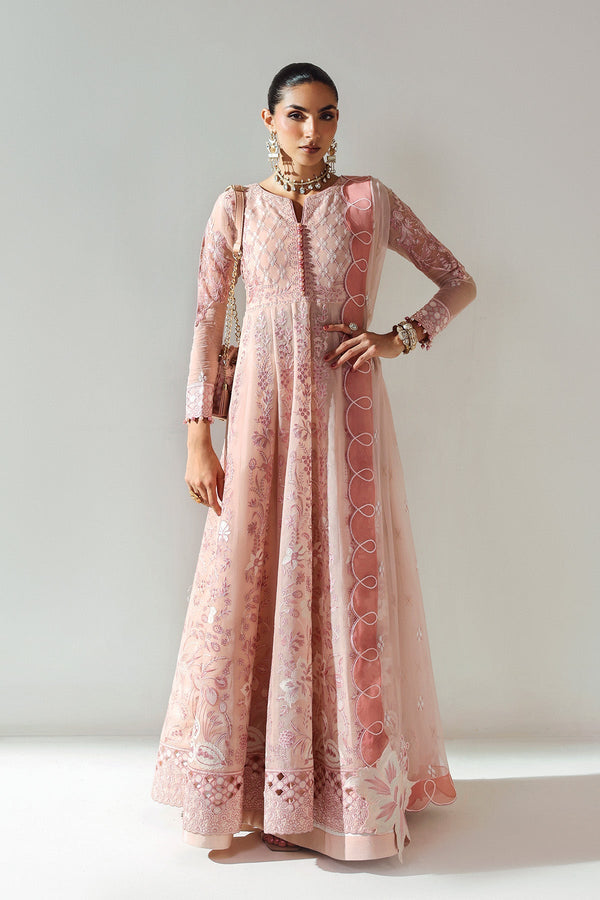 Alizeh | Aymal Luxury Bamber Chiffon | ILMAN - by Libasekhas UK - Registered Vendor of : Alizeh - 100% Original Designer Dress