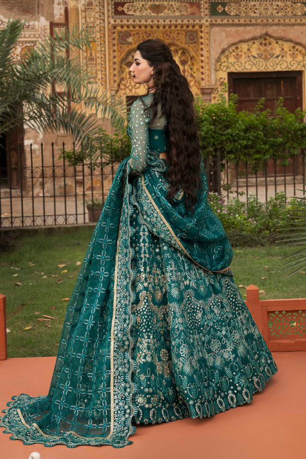 Akbar Aslam | Sultania Luxury Formals 25 | Gulnar - by Libasekhas UK - Registered Vendor of : Akbar Aslam - 100% Original Designer Dress