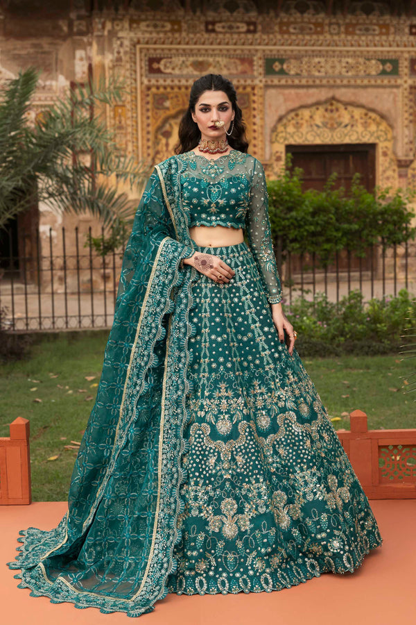 Akbar Aslam | Sultania Luxury Formals 25 | Gulnar - by Libasekhas UK - Registered Vendor of : Akbar Aslam - 100% Original Designer Dress