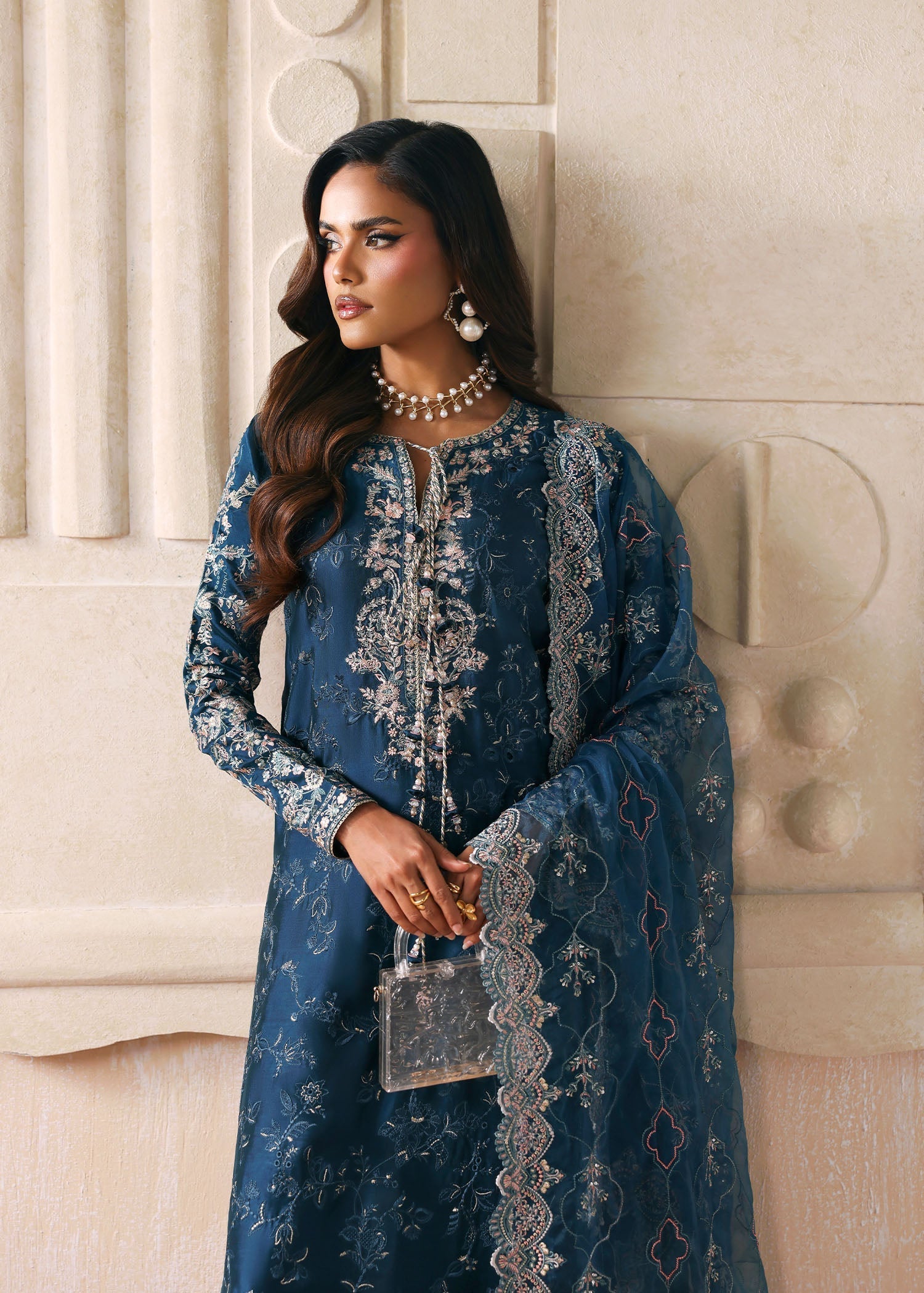 Kanwal Malik | Rea Luxury Pret 26 | Fiya - by Libasekhas UK - Registered Vendor of : Kanwal Malik - 100% Original Designer Dress