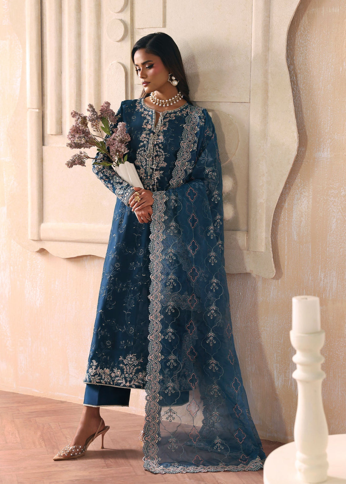 Kanwal Malik | Rea Luxury Pret 26 | Fiya - by Libasekhas UK - Registered Vendor of : Kanwal Malik - 100% Original Designer Dress