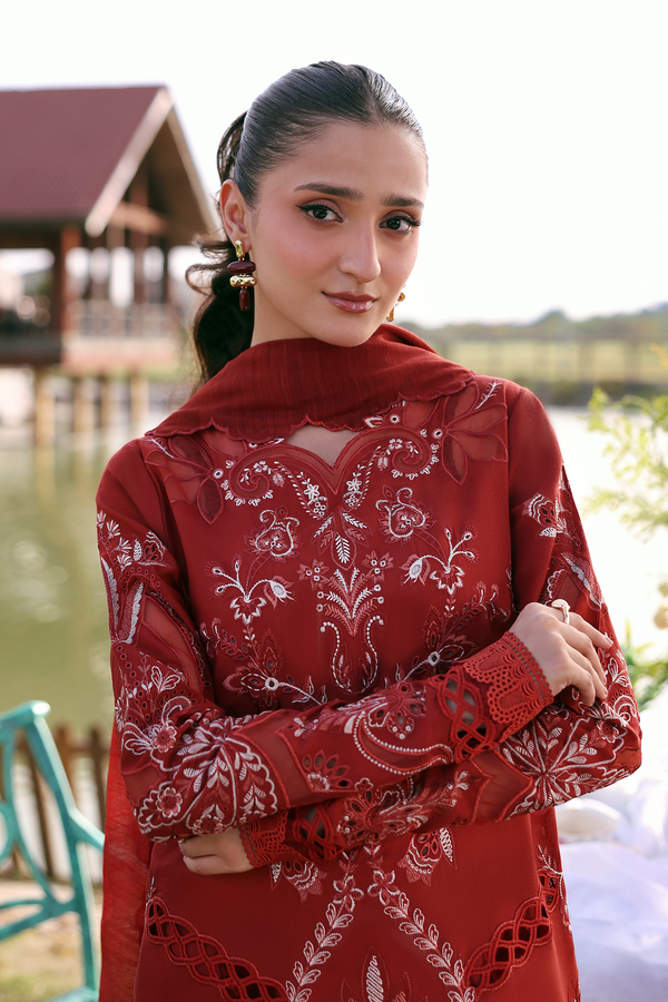 Zarposh | Summer Soiree | Calyx - by Libasekhas UK - Registered Vendor of : Zarposh - 100% Original Designer Dress