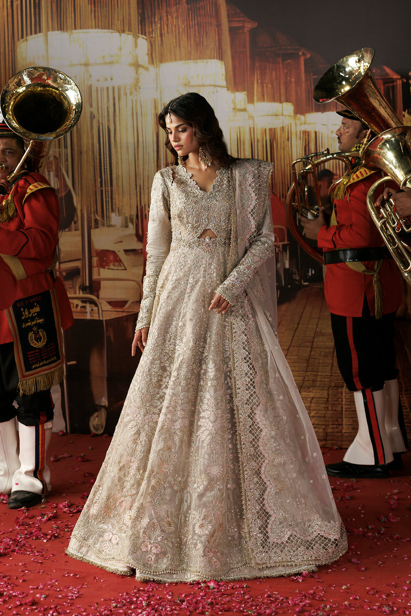 Afrozeh | Shehnai Wedding Formals 26 | Mannat - by Libasekhas UK - Registered Vendor of : Afrozeh - 100% Original Designer Dress