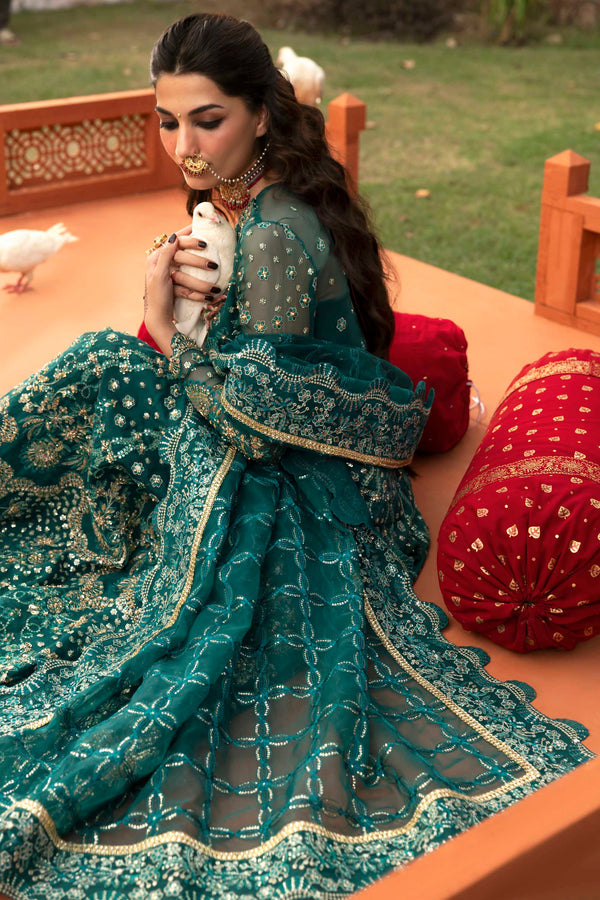 Akbar Aslam | Sultania Luxury Formals 25 | Gulnar - by Libasekhas UK - Registered Vendor of : Akbar Aslam - 100% Original Designer Dress