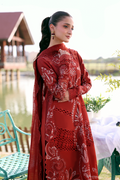 Zarposh | Summer Soiree | Calyx - by Libasekhas UK - Registered Vendor of : Zarposh - 100% Original Designer Dress