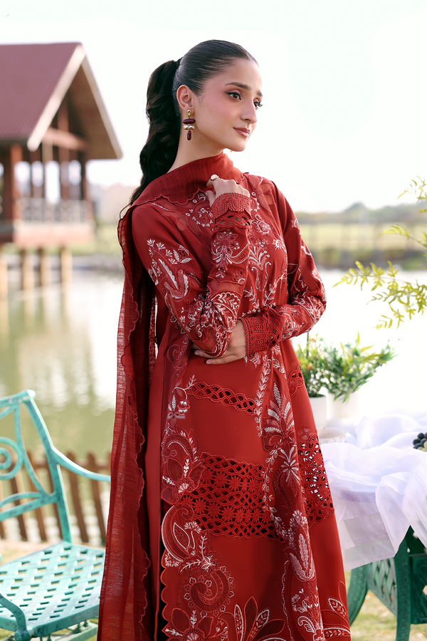 Zarposh | Summer Soiree | Calyx - by Libasekhas UK - Registered Vendor of : Zarposh - 100% Original Designer Dress