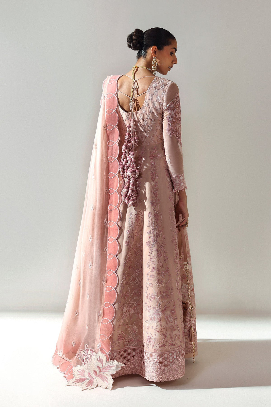 Alizeh | Aymal Luxury Bamber Chiffon | ILMAN - by Libasekhas UK - Registered Vendor of : Alizeh - 100% Original Designer Dress