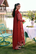 Zarposh | Summer Soiree | Calyx - by Libasekhas UK - Registered Vendor of : Zarposh - 100% Original Designer Dress