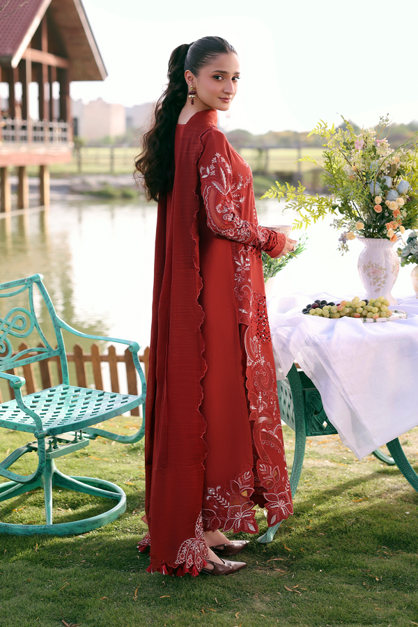 Zarposh | Summer Soiree | Calyx - by Libasekhas UK - Registered Vendor of : Zarposh - 100% Original Designer Dress