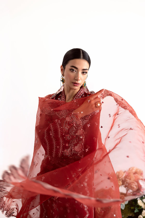 Enzo I Tu Es Aime I Rouille - by Libasekhas UK - Registered Vendor of : Enzo - 100% Original Designer Dress