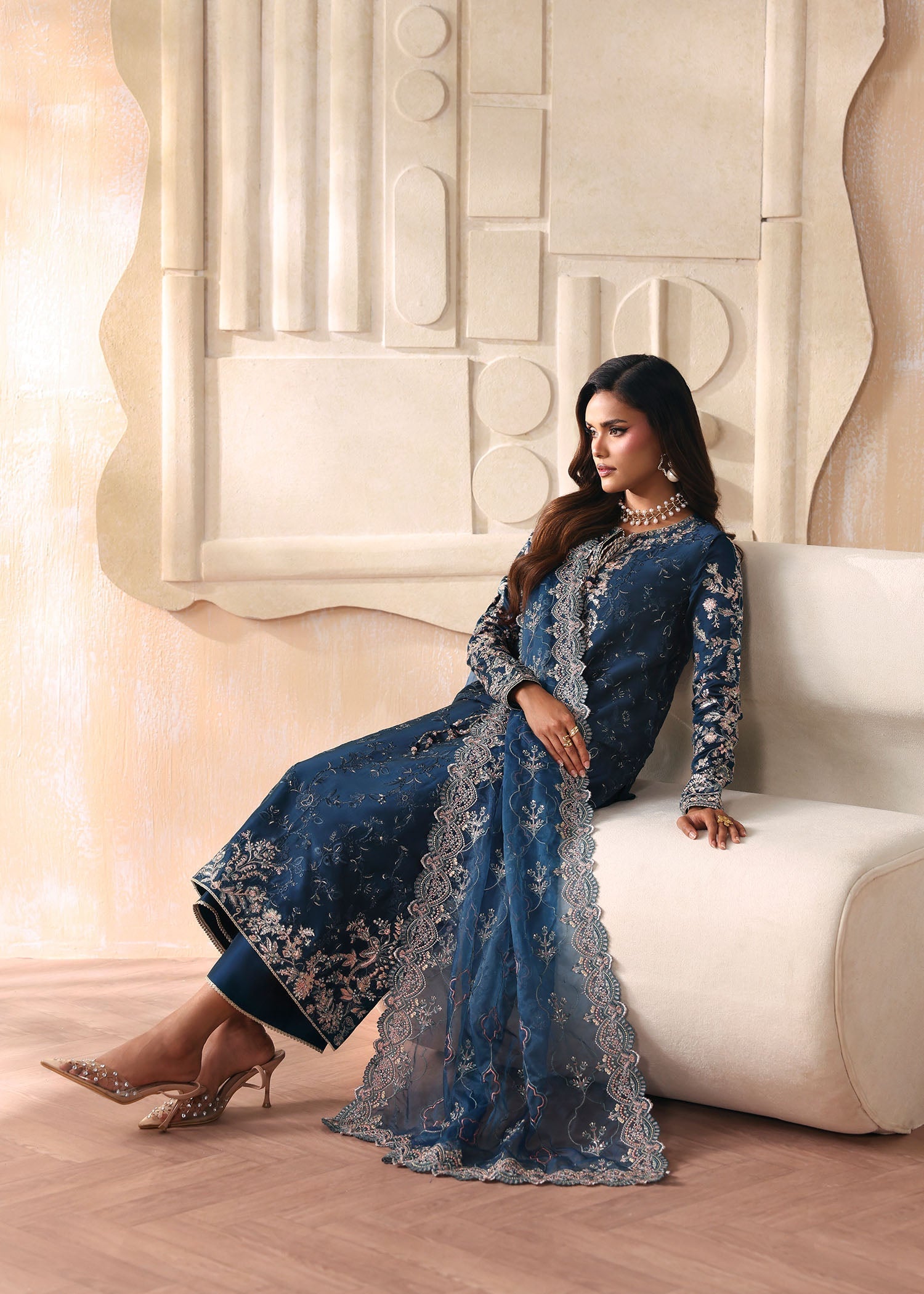 Kanwal Malik | Rea Luxury Pret 26 | Fiya - by Libasekhas UK - Registered Vendor of : Kanwal Malik - 100% Original Designer Dress