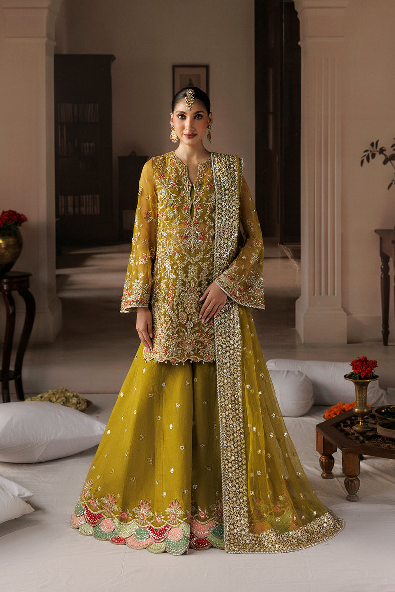 Afrozeh | Shehnai Wedding Formals 26 | Zarminay - by Libasekhas UK - Registered Vendor of : Afrozeh - 100% Original Designer Dress