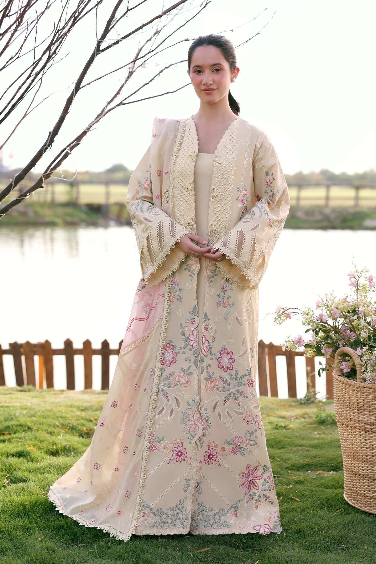 Zarposh | Summer Soiree | Ismera - by Libasekhas UK - Registered Vendor of : Zarposh - 100% Original Designer Dress