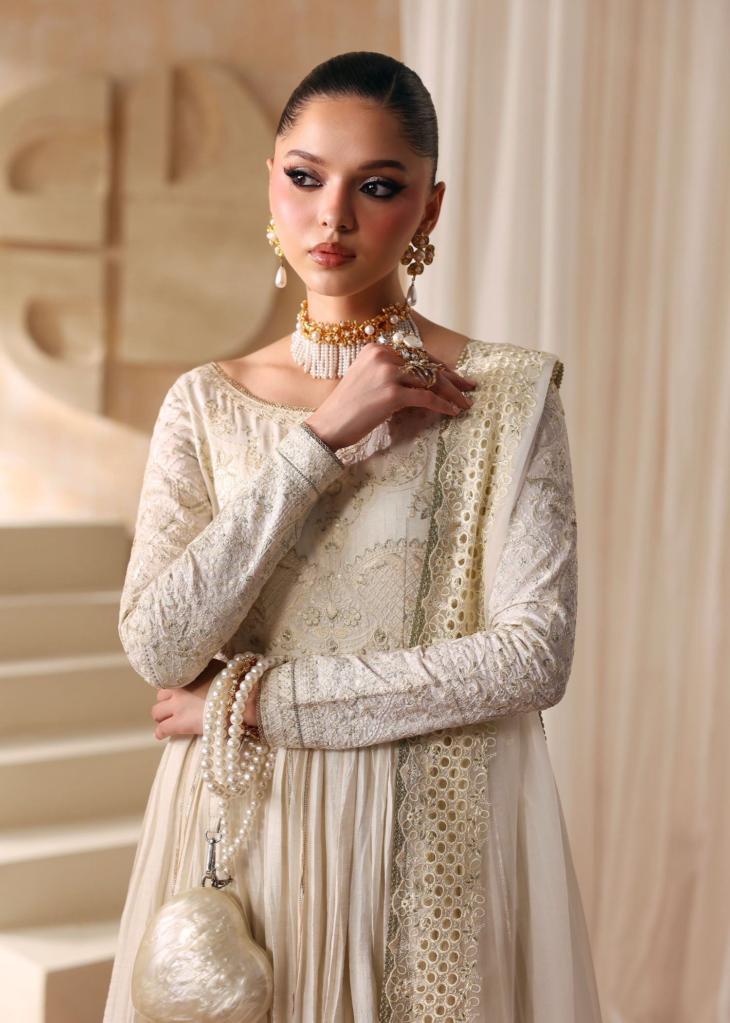Kanwal Malik | Rea Luxury Pret 26 | Nira - by Libasekhas UK - Registered Vendor of : Kanwal Malik - 100% Original Designer Dress