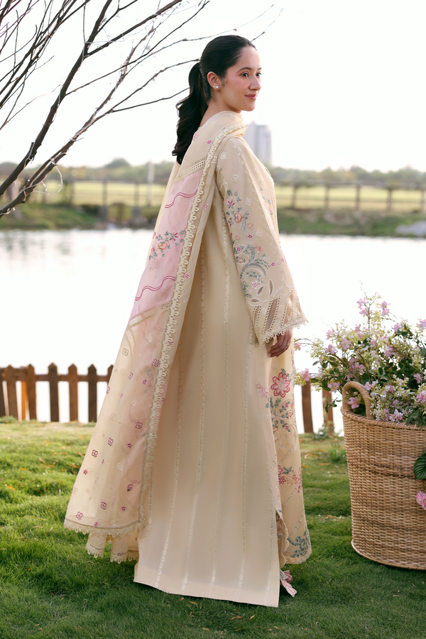 Zarposh | Summer Soiree | Ismera - by Libasekhas UK - Registered Vendor of : Zarposh - 100% Original Designer Dress