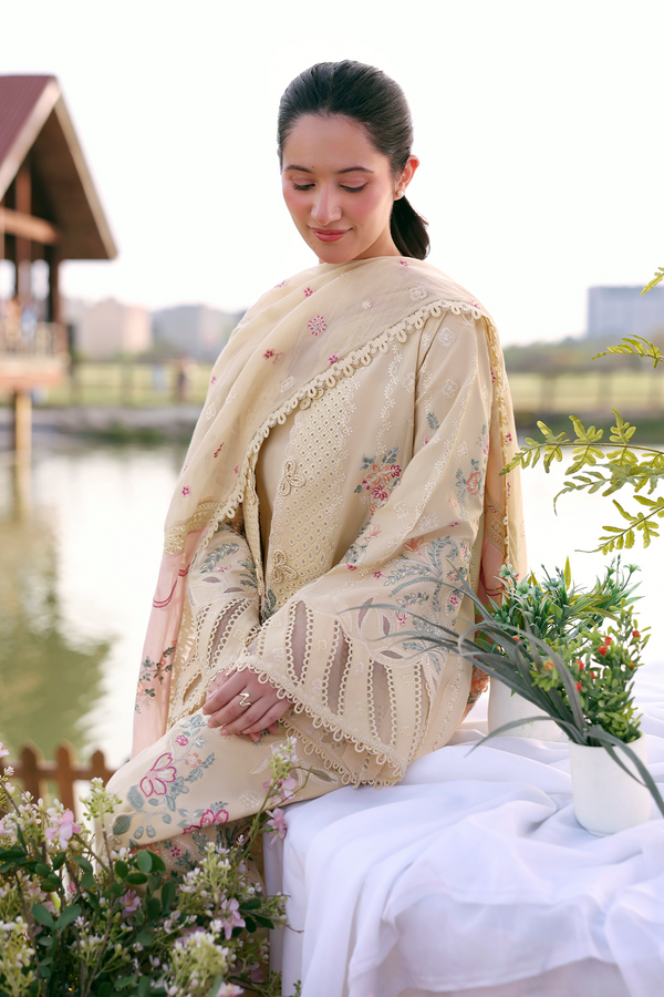 Zarposh | Summer Soiree | Ismera - by Libasekhas UK - Registered Vendor of : Zarposh - 100% Original Designer Dress