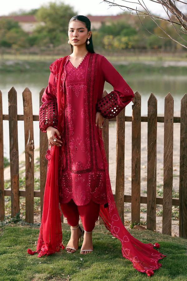 Zarposh | Summer Soiree | Cynelle - by Libasekhas UK - Registered Vendor of : Zarposh - 100% Original Designer Dress