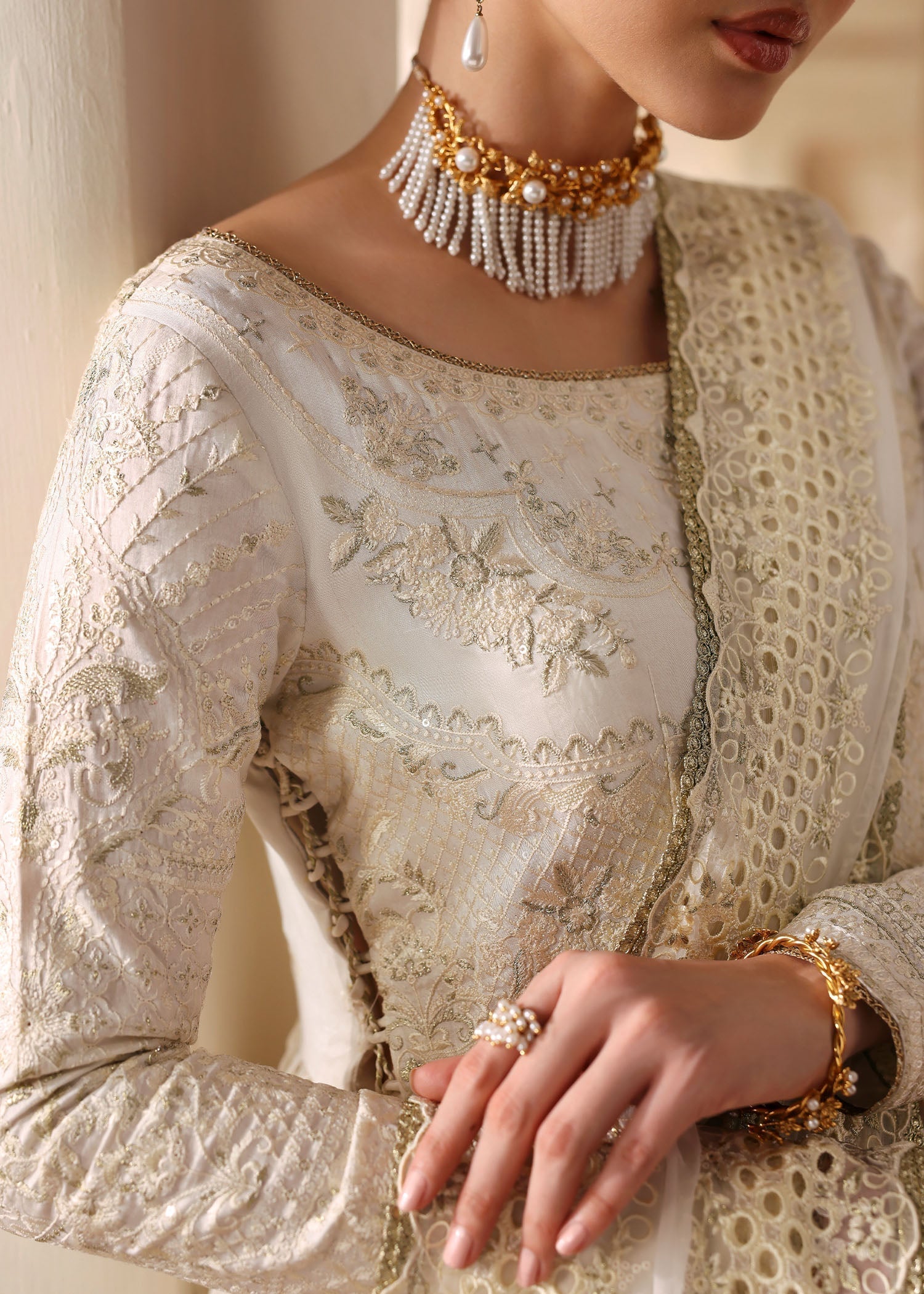 Kanwal Malik | Rea Luxury Pret 26 | Nira - by Libasekhas UK - Registered Vendor of : Kanwal Malik - 100% Original Designer Dress