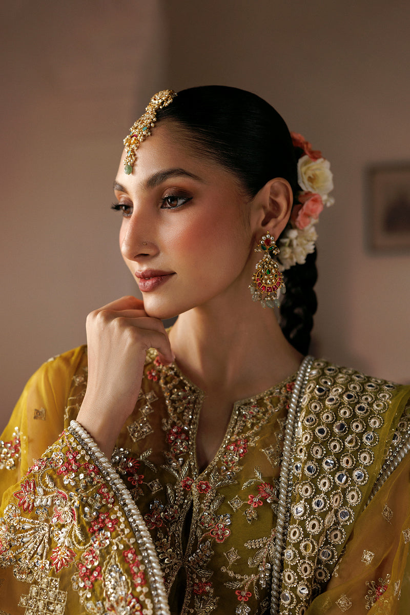 Afrozeh | Shehnai Wedding Formals 26 | Zarminay - by Libasekhas UK - Registered Vendor of : Afrozeh - 100% Original Designer Dress