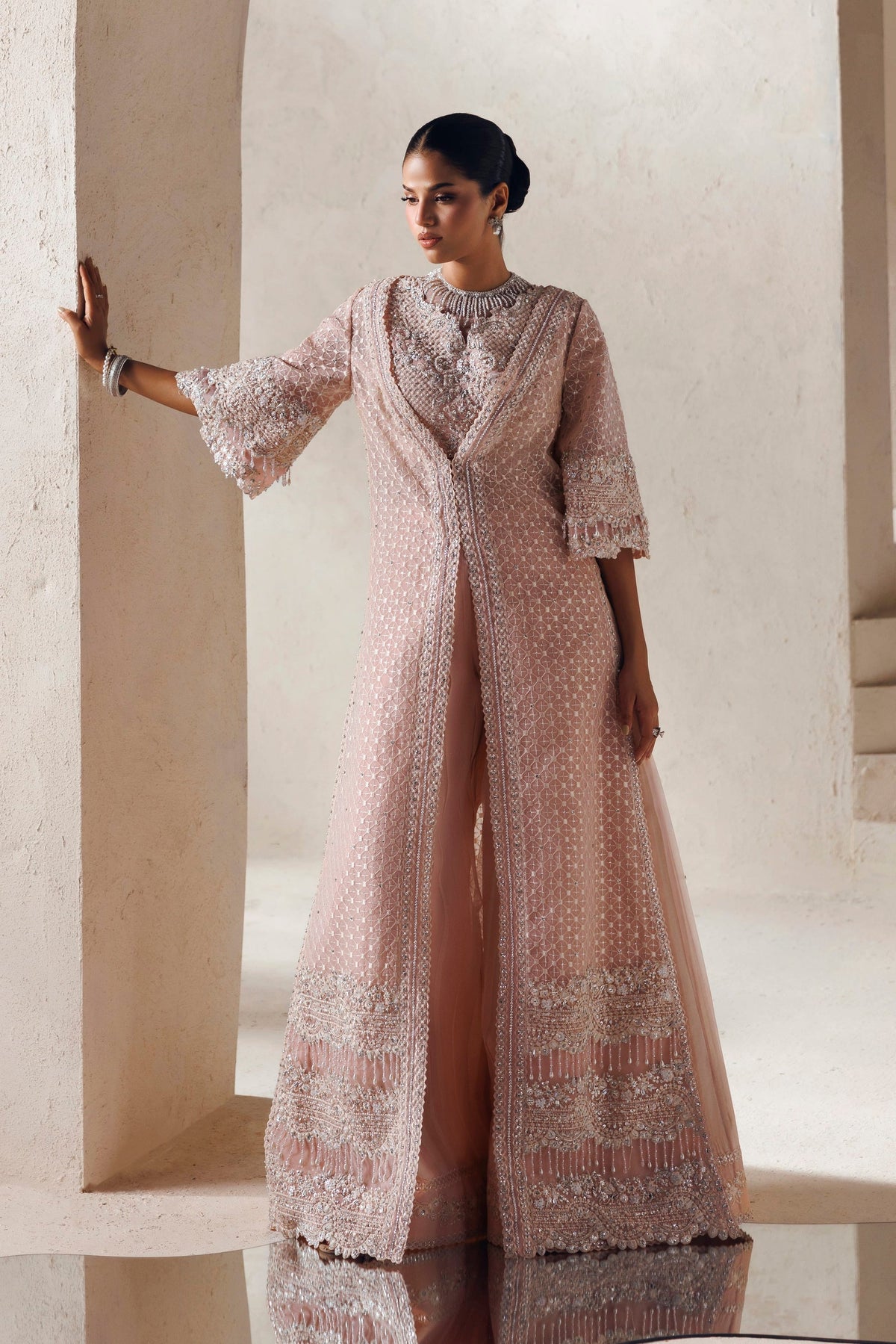 Akbar Aslam | Modern Muse 26 | Epoque - by Libasekhas UK - Registered Vendor of : Akbar Aslam - 100% Original Designer Dress