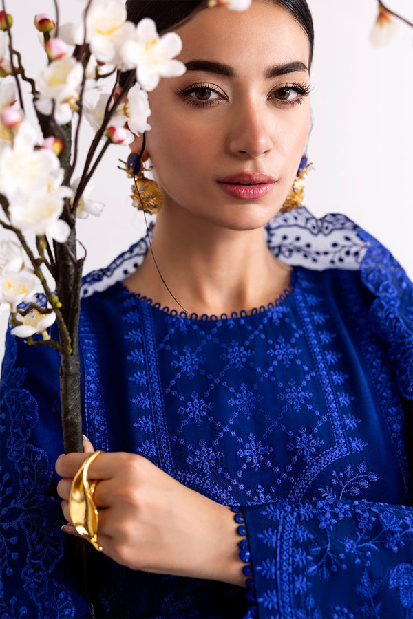 Enzo I Tu Es Aime I Bleue - by Libasekhas UK - Registered Vendor of : Enzo - 100% Original Designer Dress