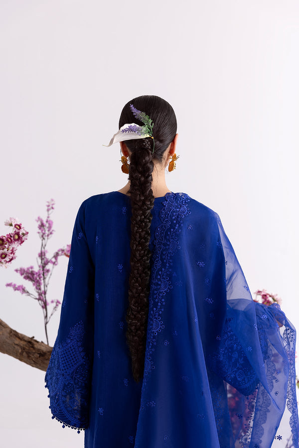 Enzo I Tu Es Aime I Bleue - by Libasekhas UK - Registered Vendor of : Enzo - 100% Original Designer Dress