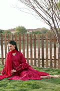 Zarposh | Summer Soiree | Cynelle - by Libasekhas UK - Registered Vendor of : Zarposh - 100% Original Designer Dress