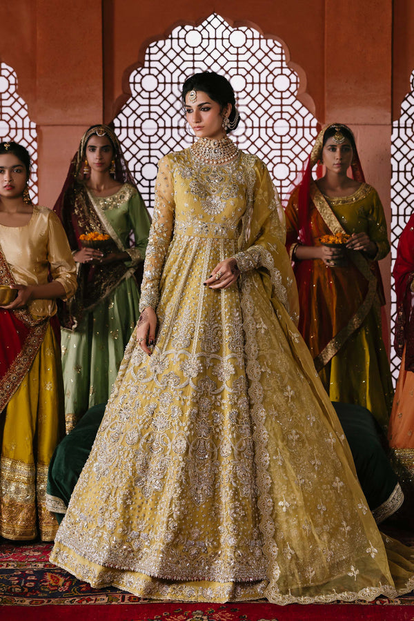 Akbar Aslam | Sultania Luxury Formals 25 | Roshanara - by Libasekhas UK - Registered Vendor of : Akbar Aslam - 100% Original Designer Dress