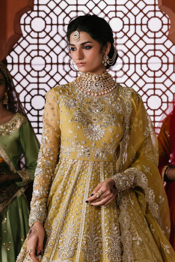 Akbar Aslam | Sultania Luxury Formals 25 | Roshanara - by Libasekhas UK - Registered Vendor of : Akbar Aslam - 100% Original Designer Dress