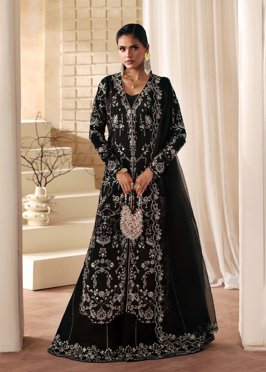 Kanwal Malik | Rea Luxury Pret 26 | Mahsa - by Libasekhas UK - Registered Vendor of : Kanwal Malik - 100% Original Designer Dress