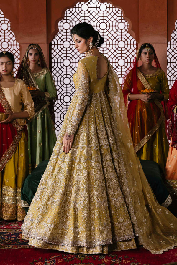 Akbar Aslam | Sultania Luxury Formals 25 | Roshanara - by Libasekhas UK - Registered Vendor of : Akbar Aslam - 100% Original Designer Dress