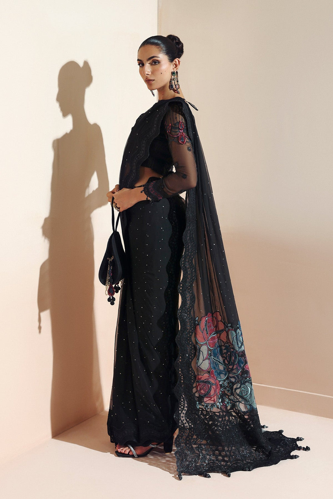 Alizeh | Aymal Luxury Bamber Chiffon | MEERAB - by Libasekhas UK - Registered Vendor of : Alizeh - 100% Original Designer Dress