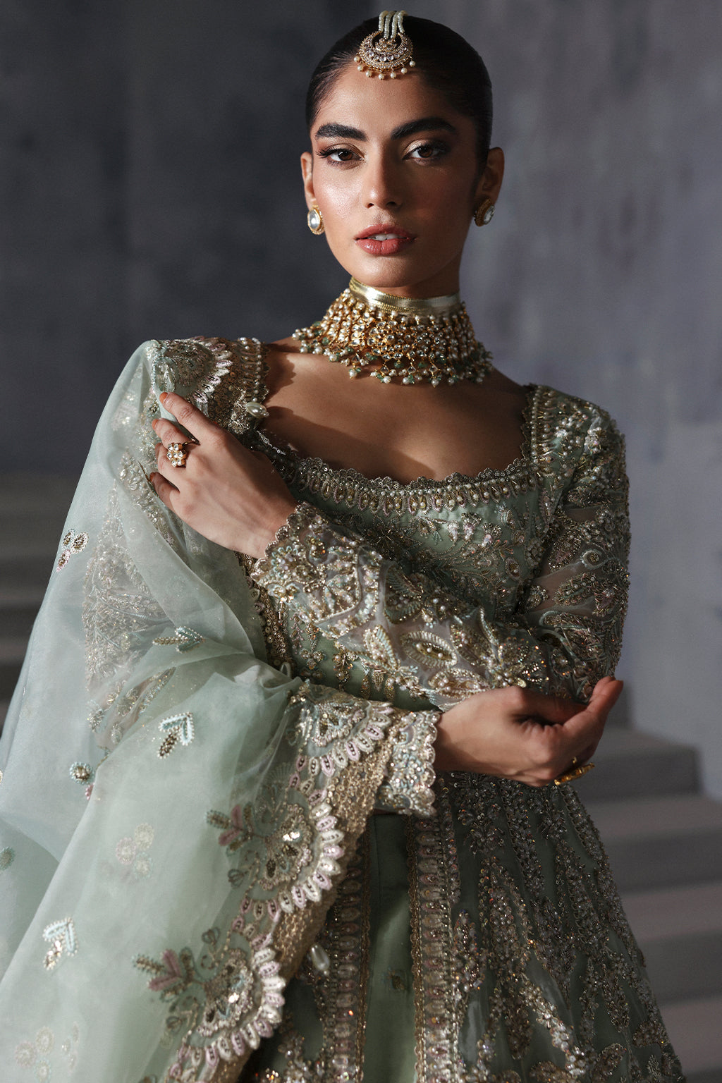 Afrozeh | The Brides Edit 24 | Livia - by - Libasekhas UK - Registered Vendor of : Afrozeh - 100% Original Designer Dresss