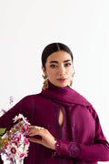 Enzo I Tu Es Aime I Prune - by Libasekhas UK - Registered Vendor of : Enzo - 100% Original Designer Dress