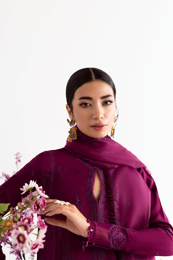 Enzo I Tu Es Aime I Prune - by Libasekhas UK - Registered Vendor of : Enzo - 100% Original Designer Dress