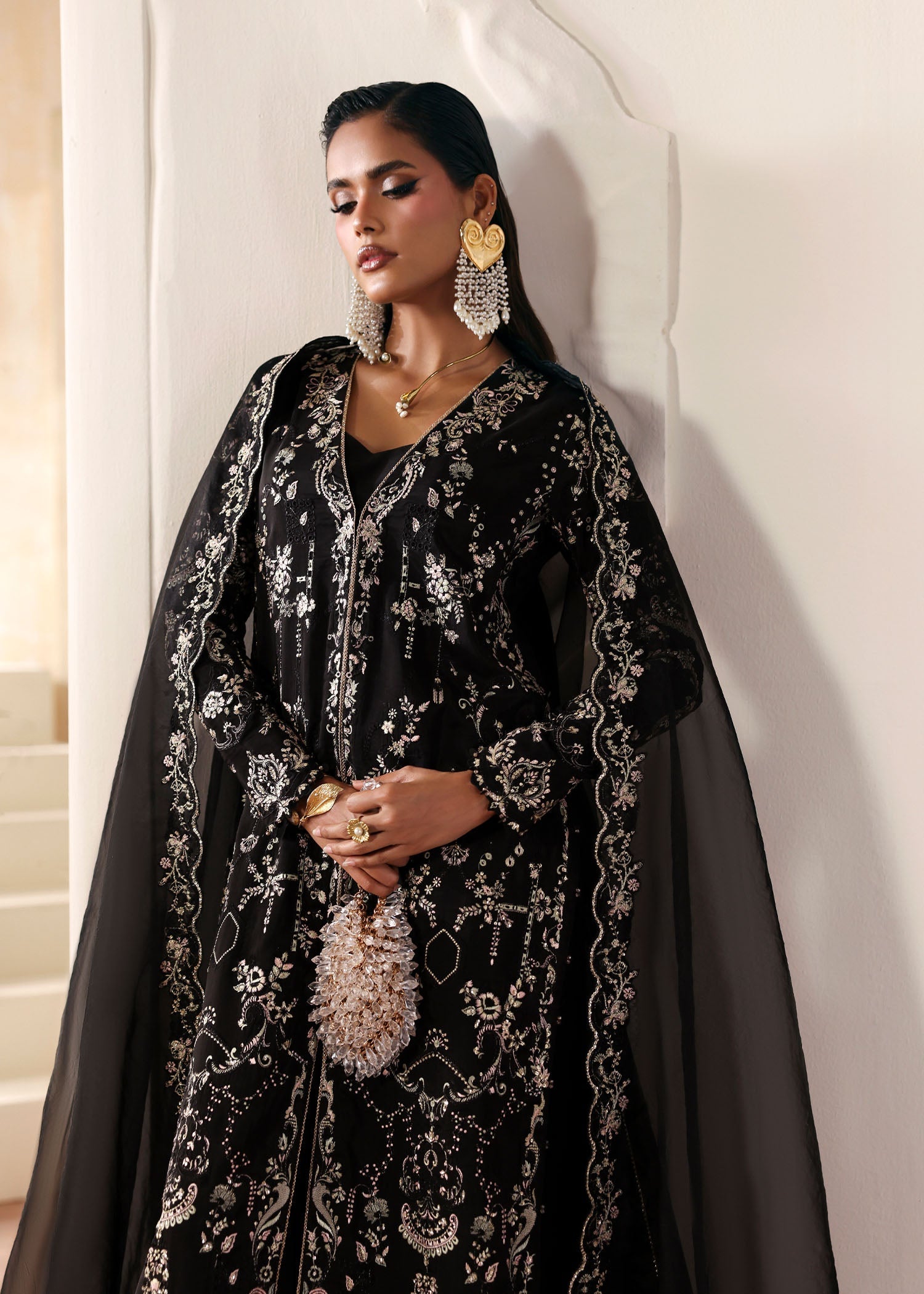 Kanwal Malik | Rea Luxury Pret 26 | Mahsa - by Libasekhas UK - Registered Vendor of : Kanwal Malik - 100% Original Designer Dress