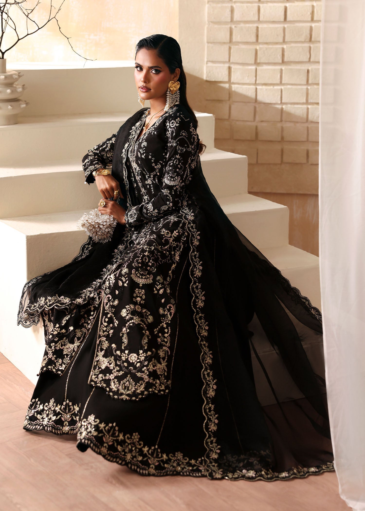 Kanwal Malik | Rea Luxury Pret 26 | Mahsa - by Libasekhas UK - Registered Vendor of : Kanwal Malik - 100% Original Designer Dress
