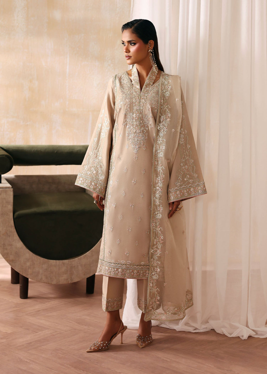 Kanwal Malik | Rea Luxury Pret 26 | Hooria - by Libasekhas UK - Registered Vendor of : Kanwal Malik - 100% Original Designer Dress