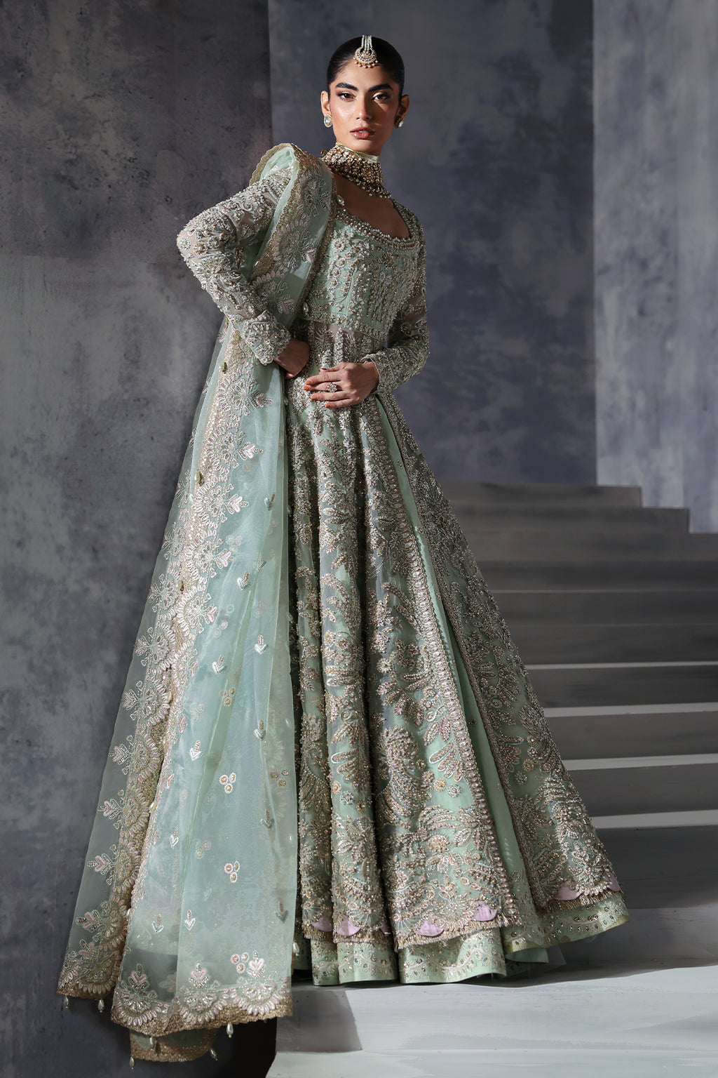 Afrozeh | The Brides Edit 24 | Livia - by - Libasekhas UK - Registered Vendor of : Afrozeh - 100% Original Designer Dresss