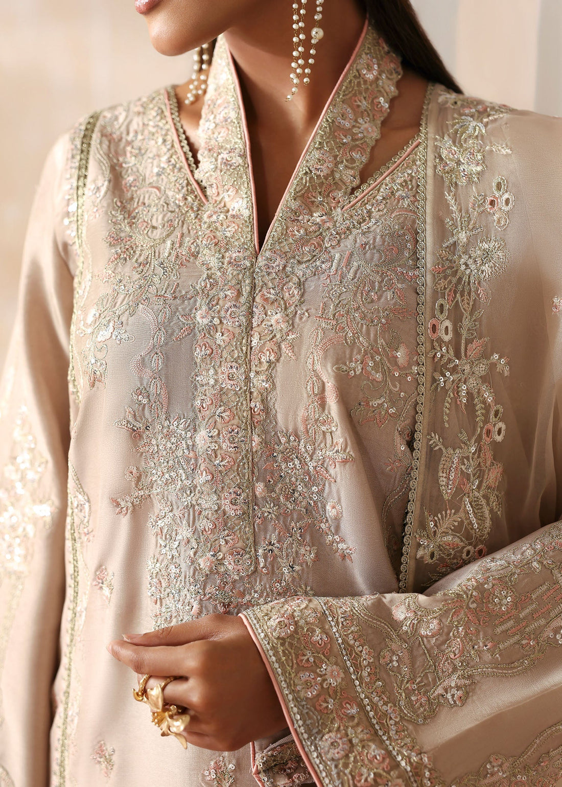 Kanwal Malik | Rea Luxury Pret 26 | Hooria - by Libasekhas UK - Registered Vendor of : Kanwal Malik - 100% Original Designer Dress