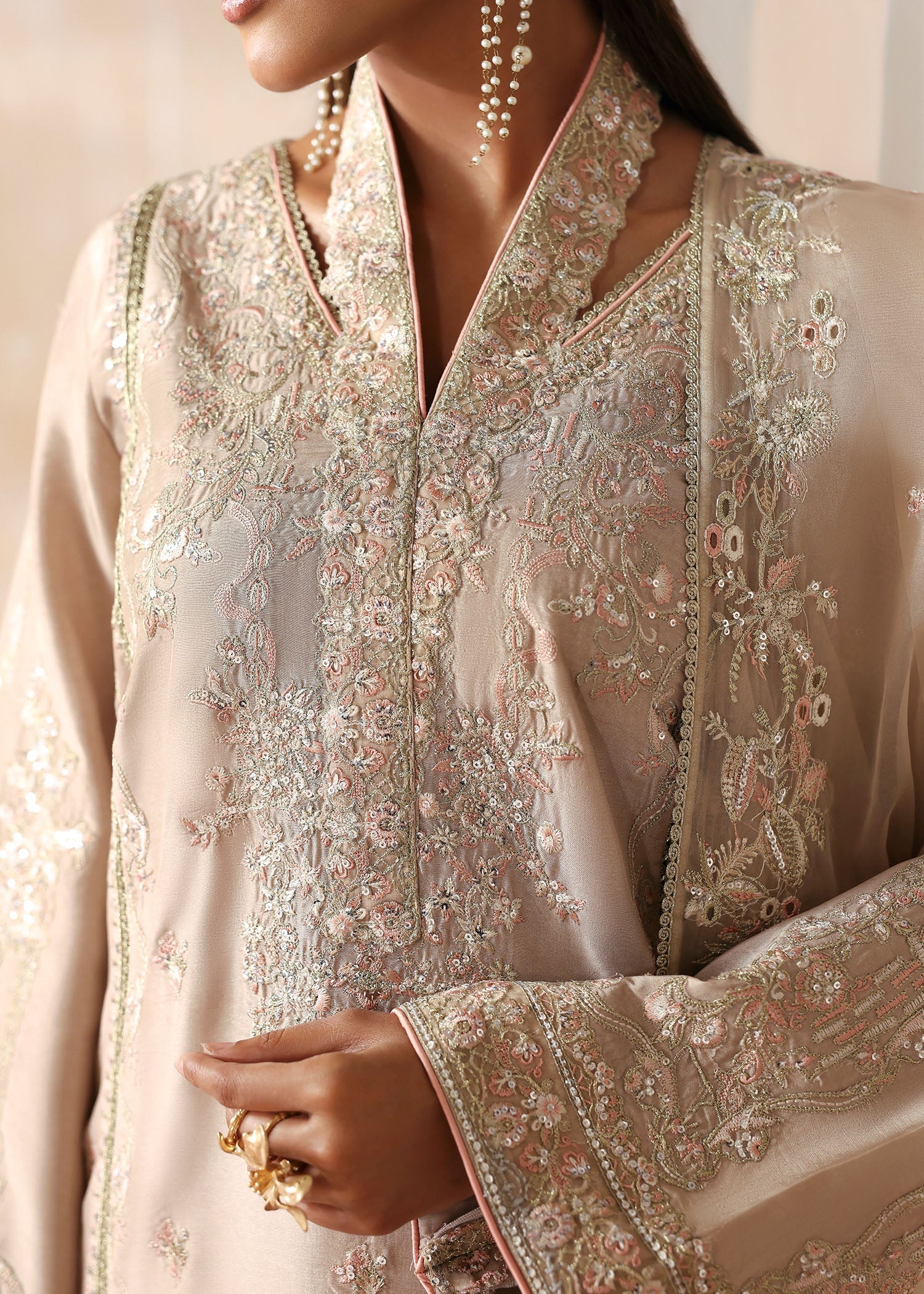 Kanwal Malik | Rea Luxury Pret 26 | Hooria - by Libasekhas UK - Registered Vendor of : Kanwal Malik - 100% Original Designer Dress