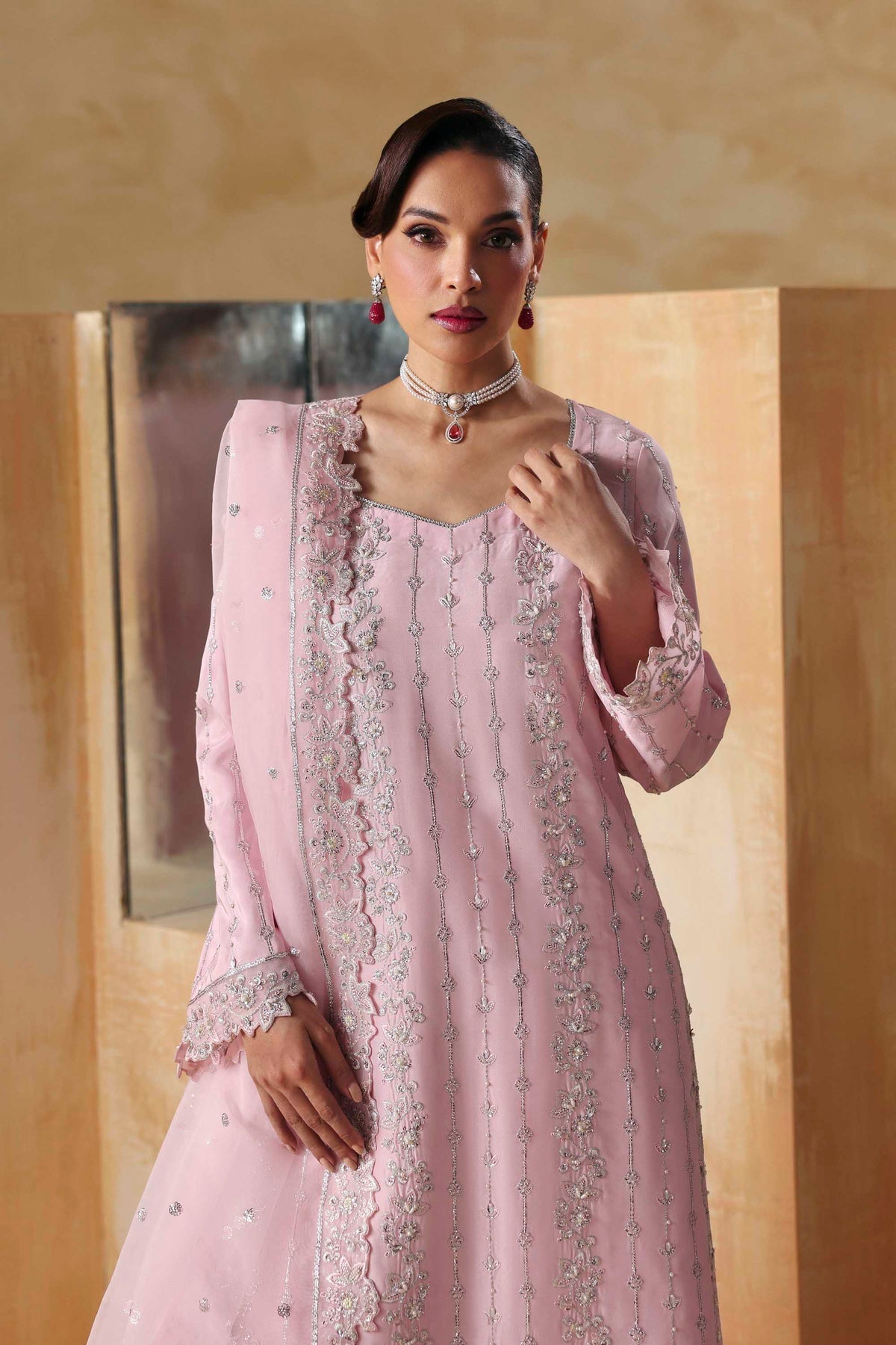 Akbar Aslam | Formal Pret | Sylra - by Libasekhas UK - Registered Vendor of : Akbar Aslam - 100% Original Designer Dress