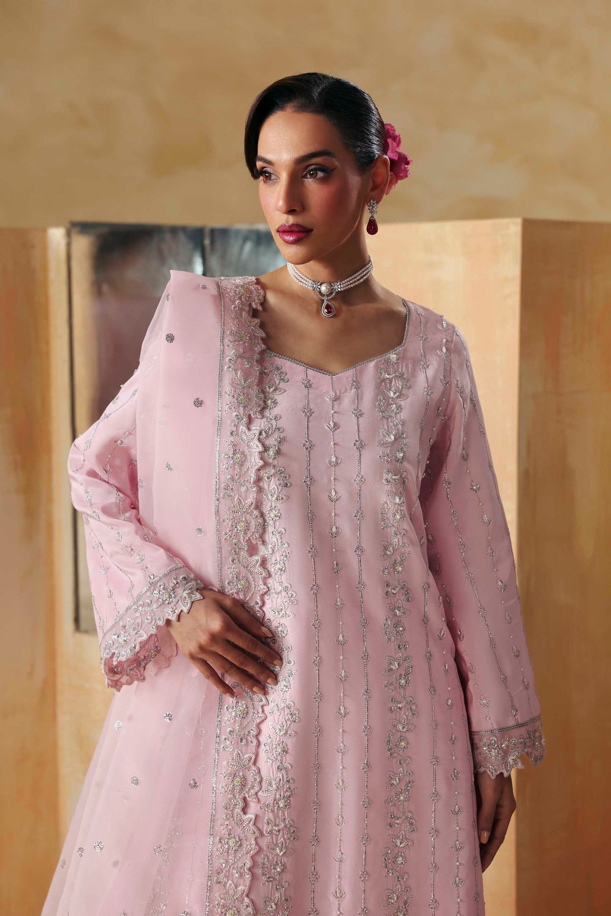 Akbar Aslam | Formal Pret | Sylra - by Libasekhas UK - Registered Vendor of : Akbar Aslam - 100% Original Designer Dress
