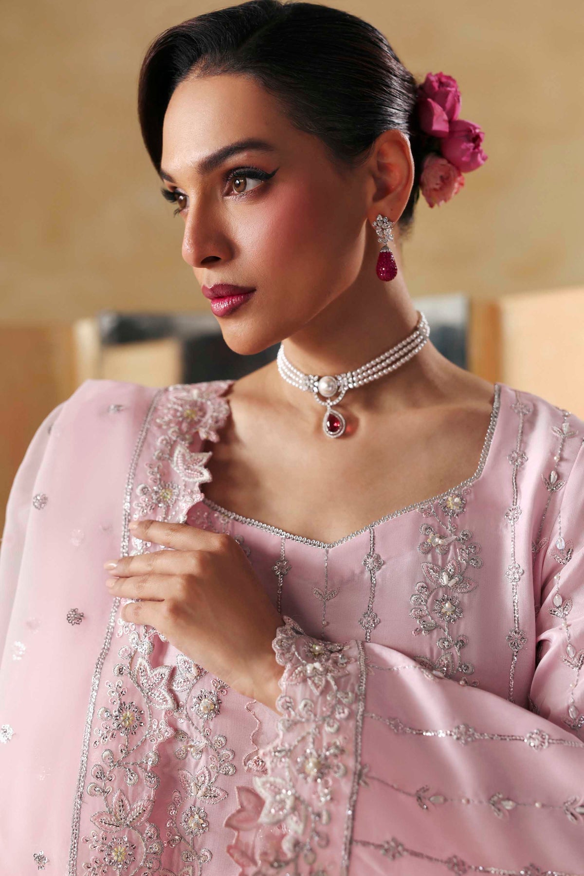 Akbar Aslam | Formal Pret | Sylra - by Libasekhas UK - Registered Vendor of : Akbar Aslam - 100% Original Designer Dress