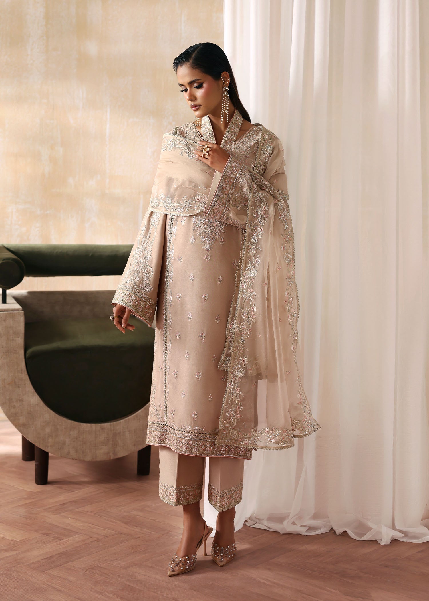 Kanwal Malik | Rea Luxury Pret 26 | Hooria - by Libasekhas UK - Registered Vendor of : Kanwal Malik - 100% Original Designer Dress