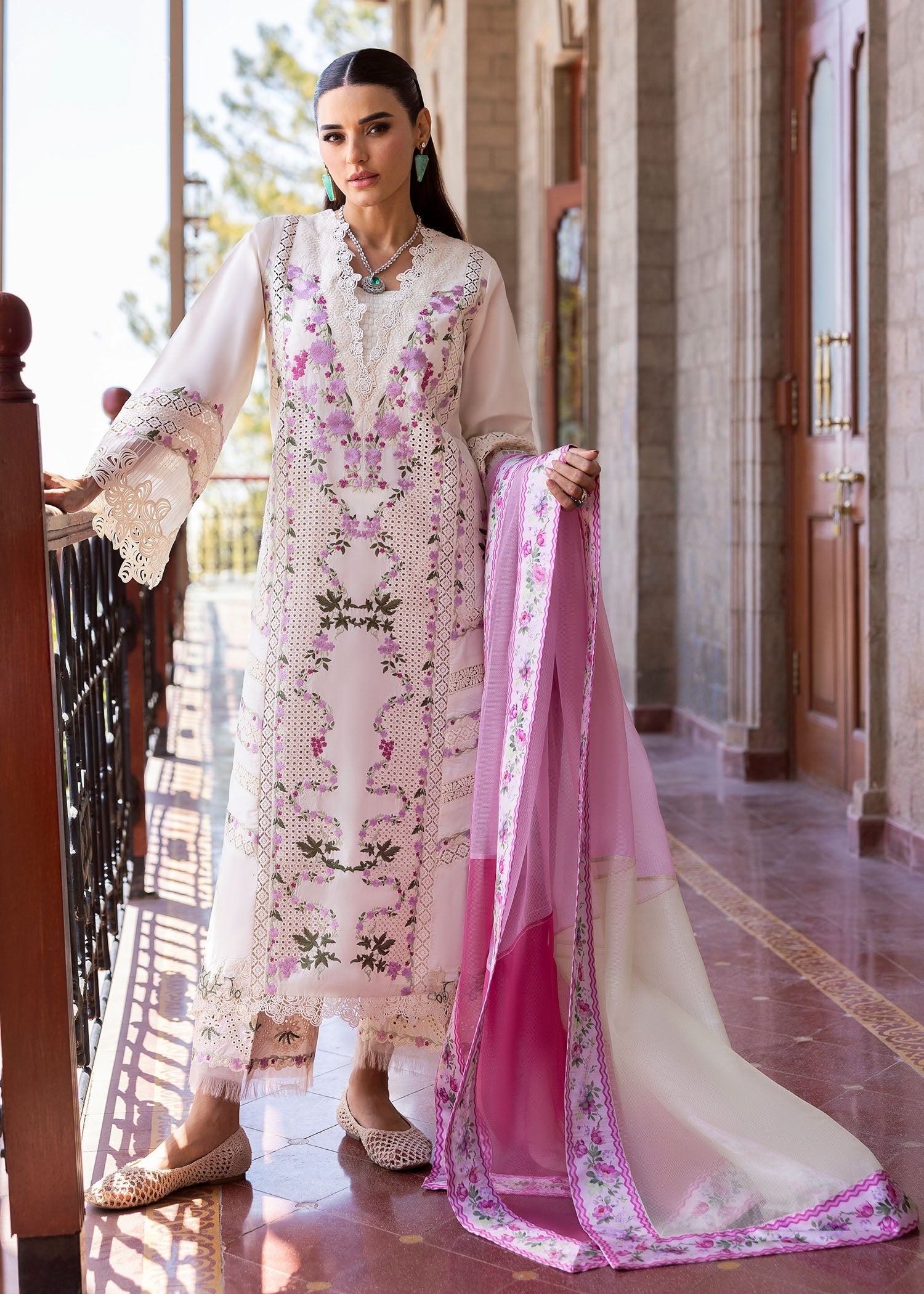 Saira Shakira | Bloom Lawn 25 | ZERENE 1-A - by - Libasekhas UK - Registered Vendor of : Saira Shakira - 100% Original Designer Dresss