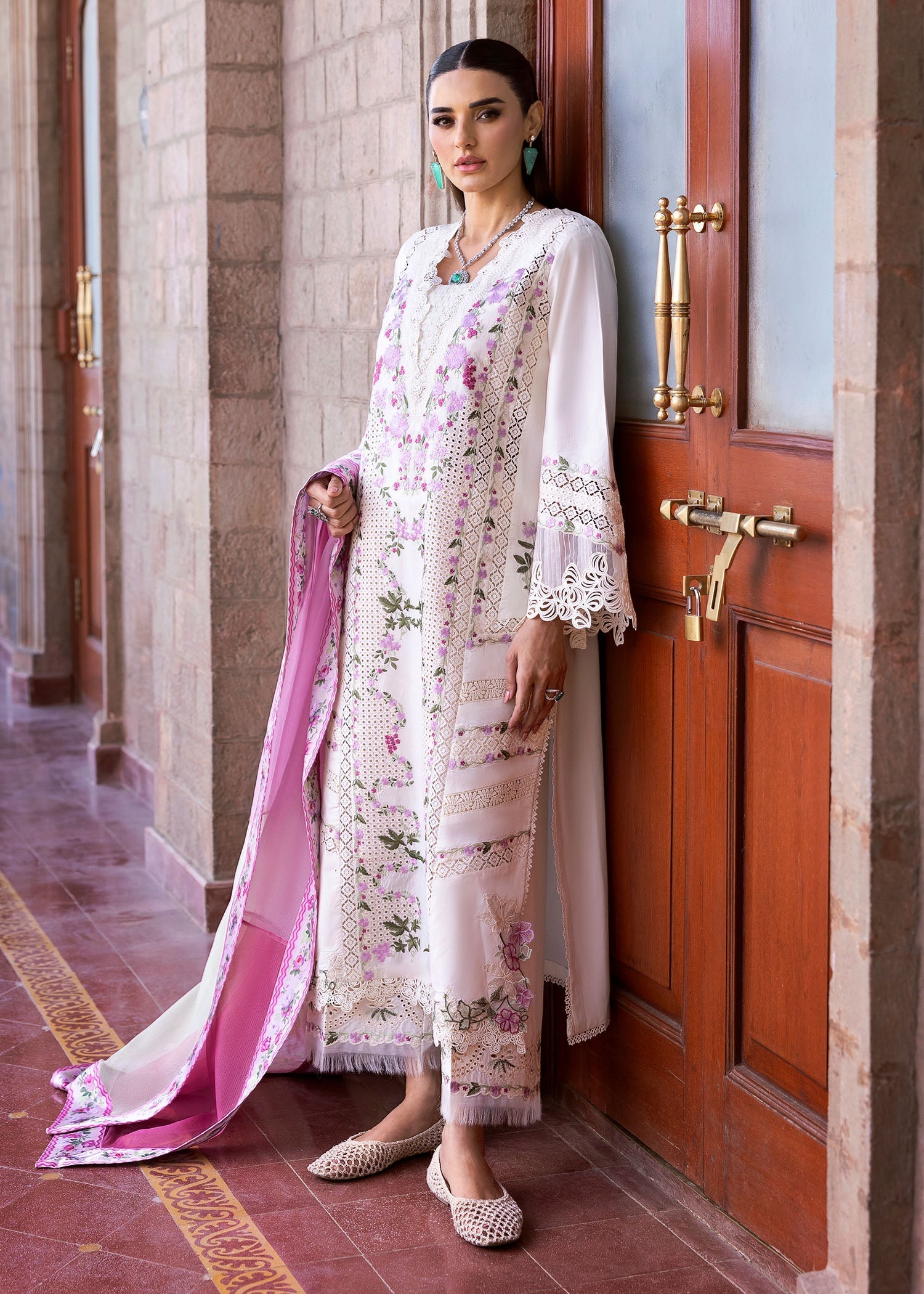 Saira Shakira | Bloom Lawn 25 | ZERENE 1-A - by - Libasekhas UK - Registered Vendor of : Saira Shakira - 100% Original Designer Dresss