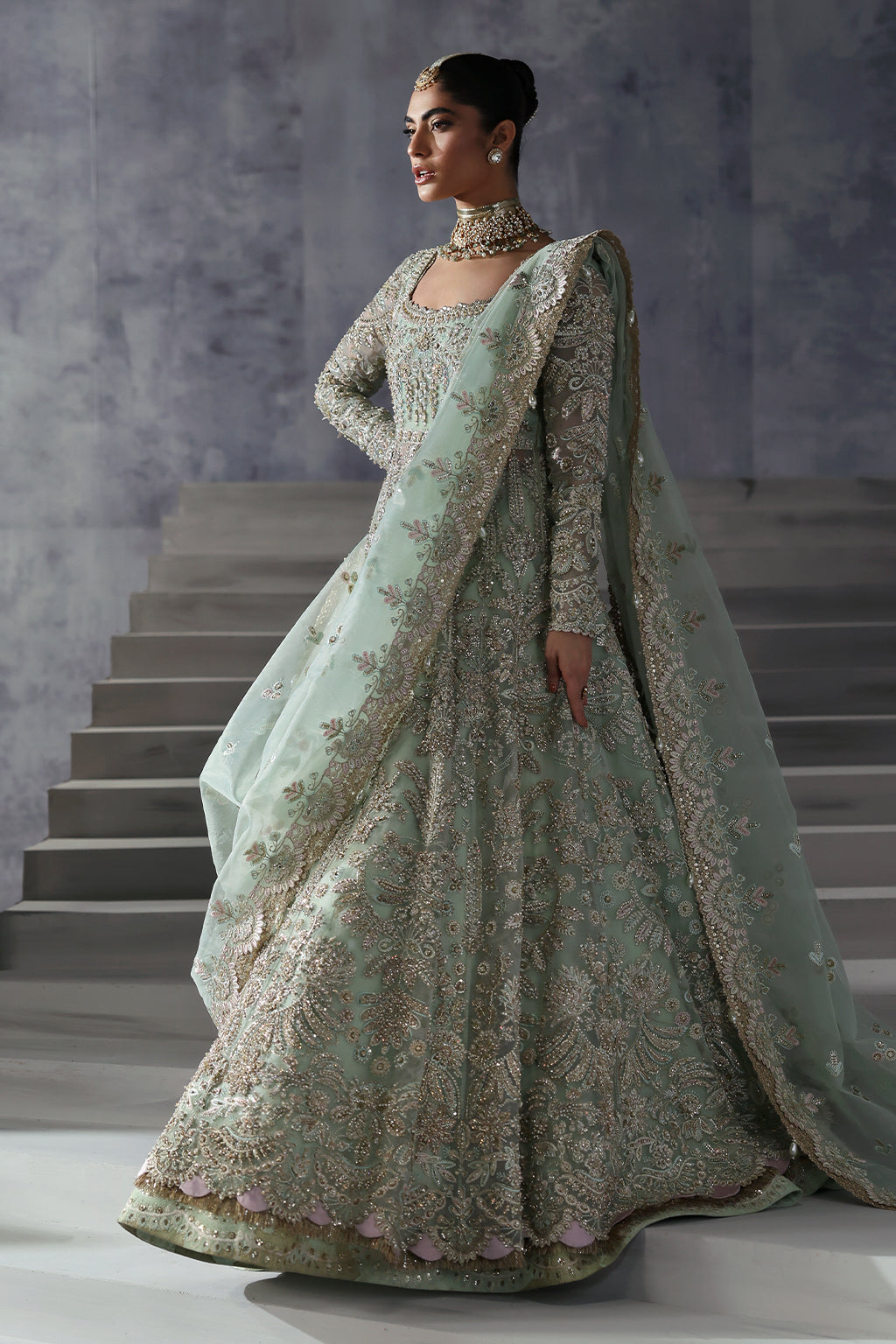 Afrozeh | The Brides Edit 24 | Livia - by - Libasekhas UK - Registered Vendor of : Afrozeh - 100% Original Designer Dresss