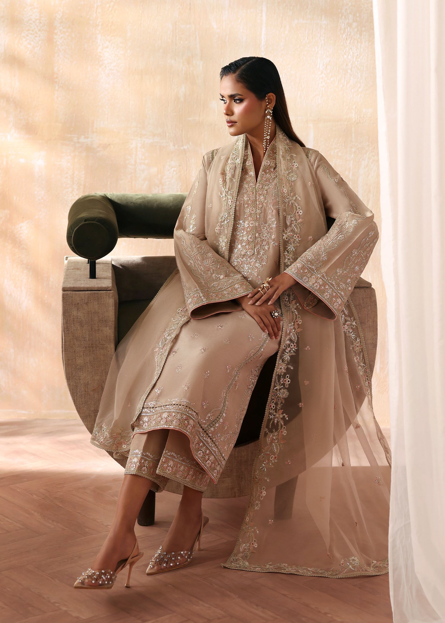 Kanwal Malik | Rea Luxury Pret 26 | Hooria - by Libasekhas UK - Registered Vendor of : Kanwal Malik - 100% Original Designer Dress
